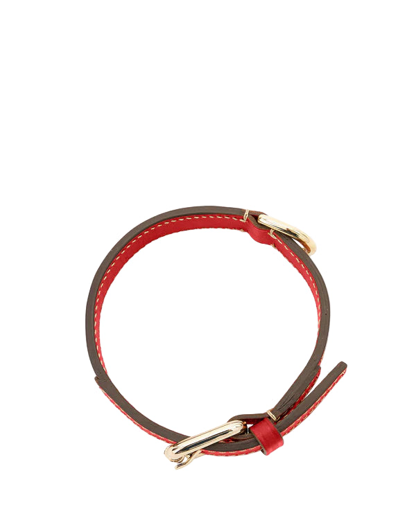 Collare Small Rosso